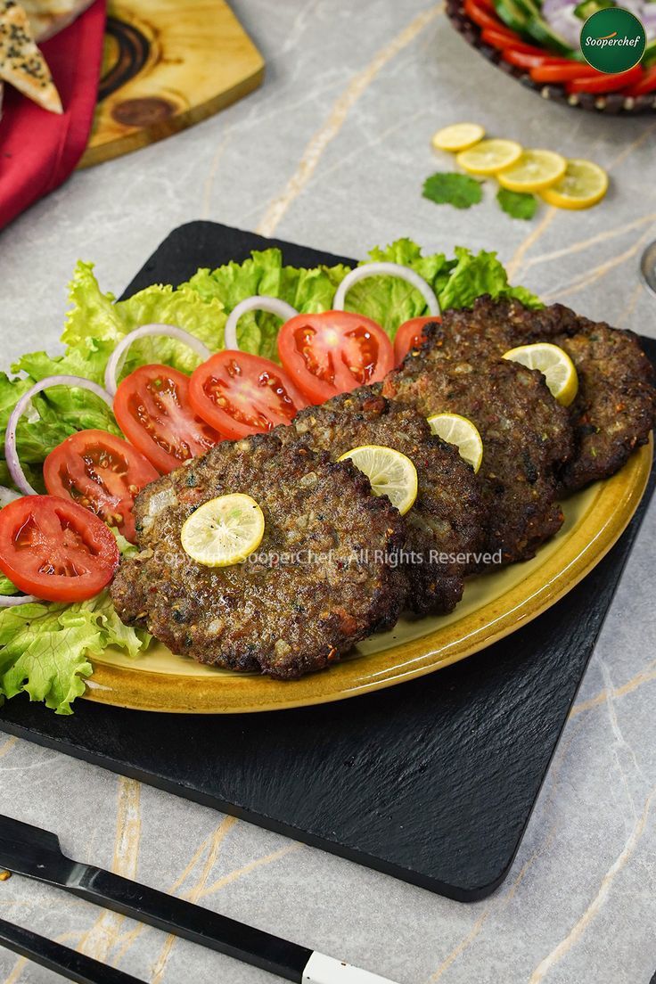 ​Chapli Kebab